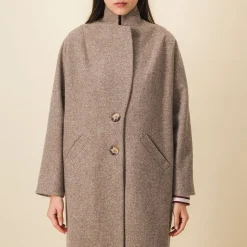 SIXSOEURS - Manteau Alexandra - Beige