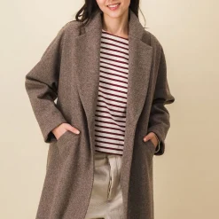 SIXSOEURS - Manteau Alexandra - Beige