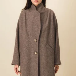 SIXSOEURS - Manteau Alexandra - Beige