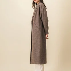 SIXSOEURS - Manteau Alexandra - Beige