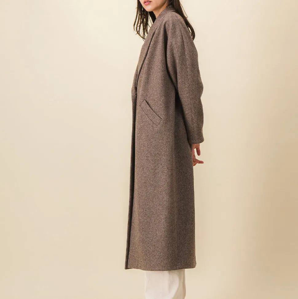 SIXSOEURS - Manteau Alexandra - Beige