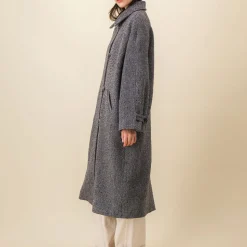 SIXSOEURS - Manteau Odile - Gris