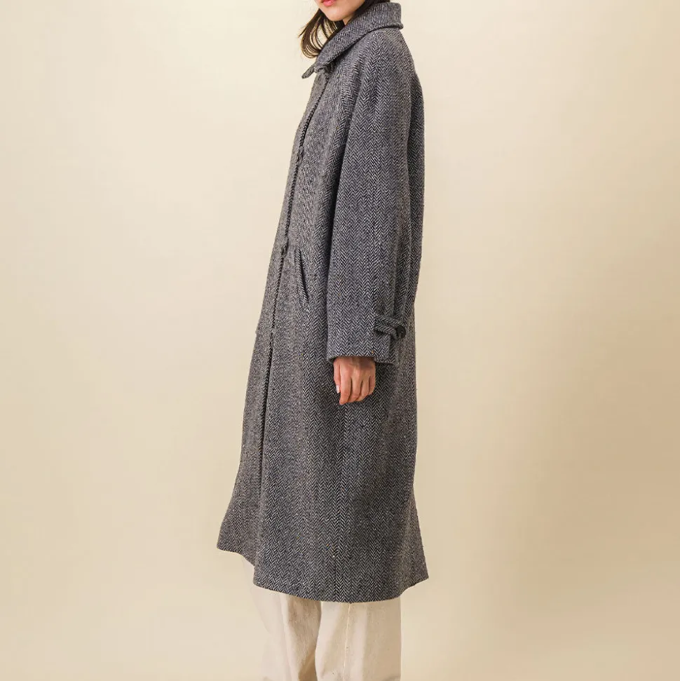 SIXSOEURS - Manteau Odile - Gris