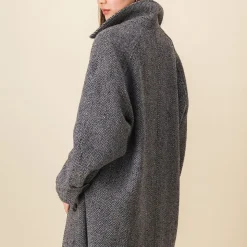 SIXSOEURS - Manteau Odile - Gris
