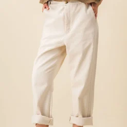 SIXSOEURS - Pantalon Pearl - Ecru