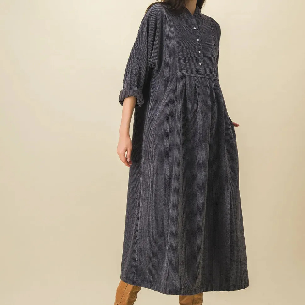 SIXSOEURS - Robe Sue - Gris