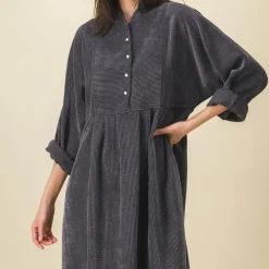 SIXSOEURS - Robe Sue - Gris