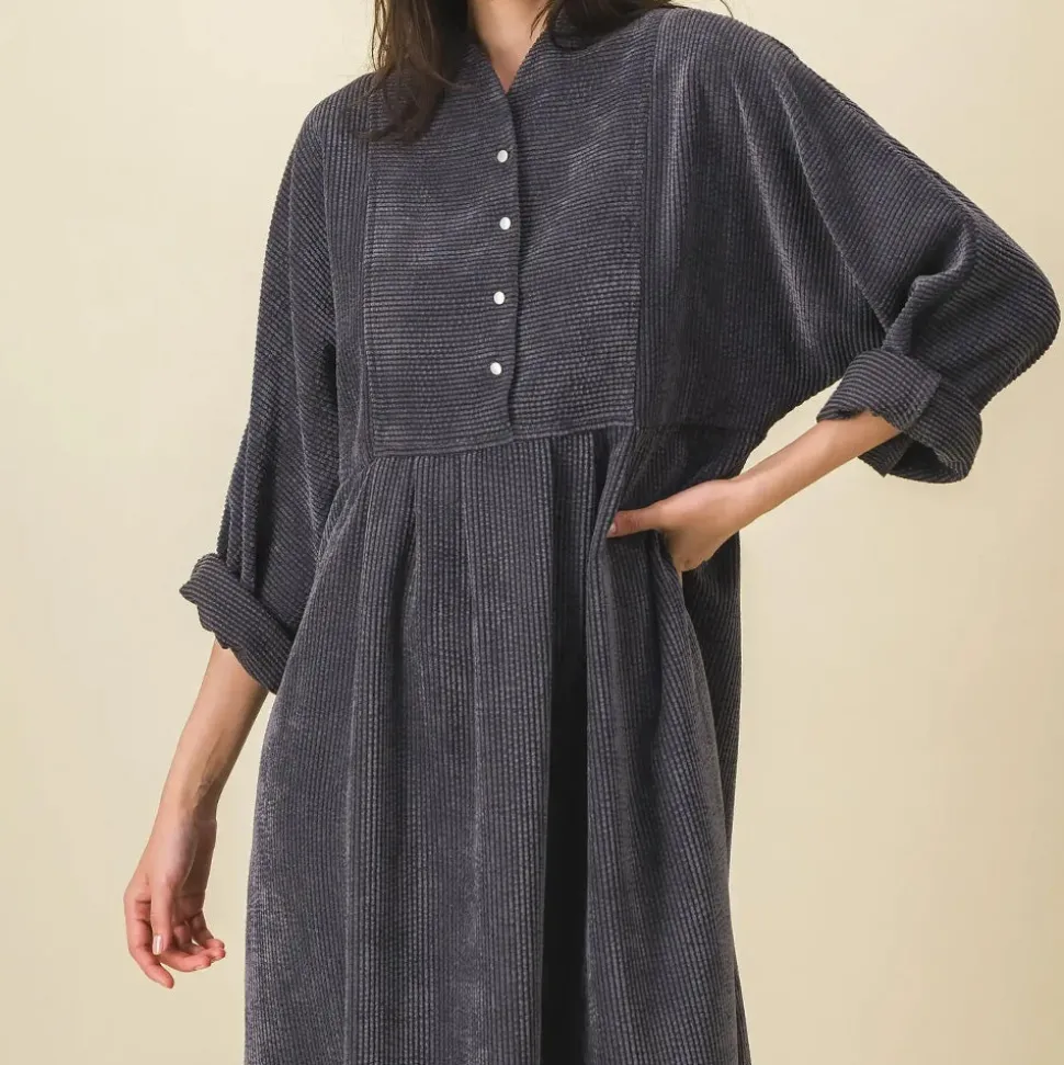 SIXSOEURS - Robe Sue - Gris