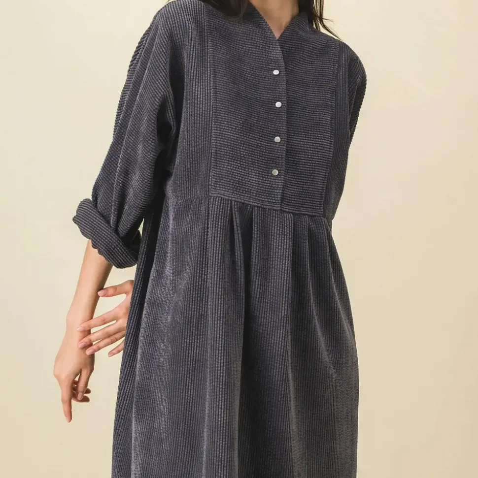 SIXSOEURS - Robe Sue - Gris