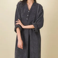 SIXSOEURS - Robe Sue - Gris