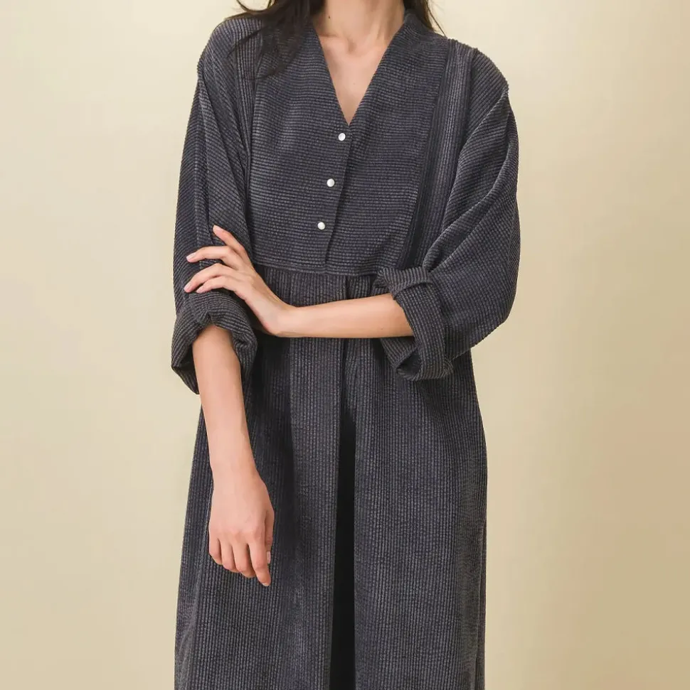 SIXSOEURS - Robe Sue - Gris