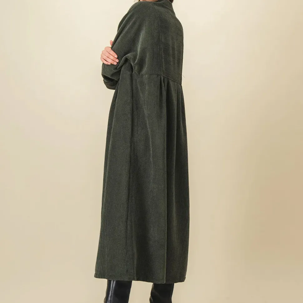 SIXSOEURS - Robe Sue - Verte