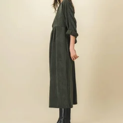 SIXSOEURS - Robe Sue - Verte