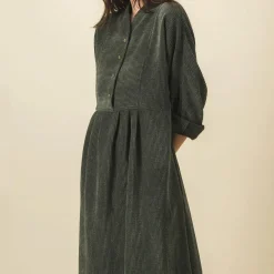 SIXSOEURS - Robe Sue - Verte