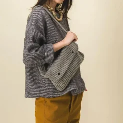 SIXSOEURS - Sac Banane XL - Gris