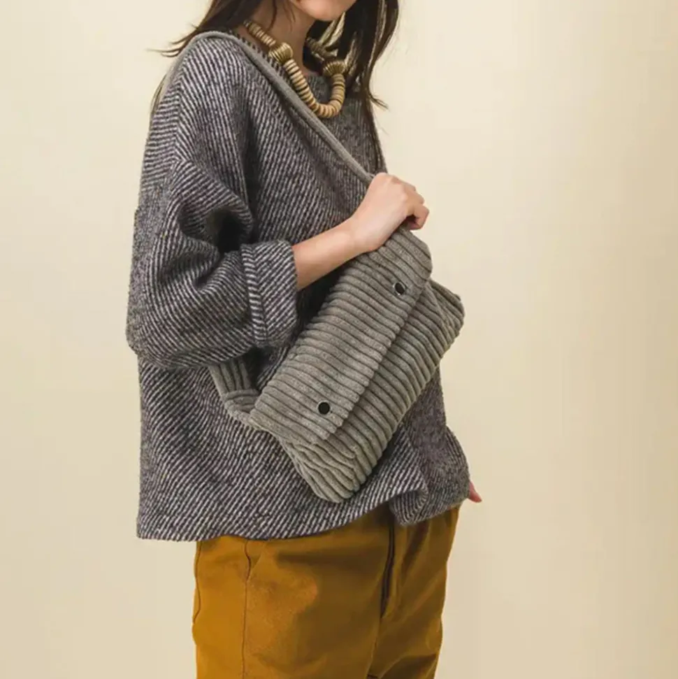 SIXSOEURS - Sac Banane XL - Gris