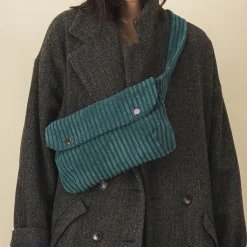 SIXSOEURS - Sac Banane XL - Vert
