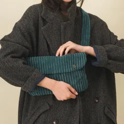 SIXSOEURS - Sac Banane XL - Vert