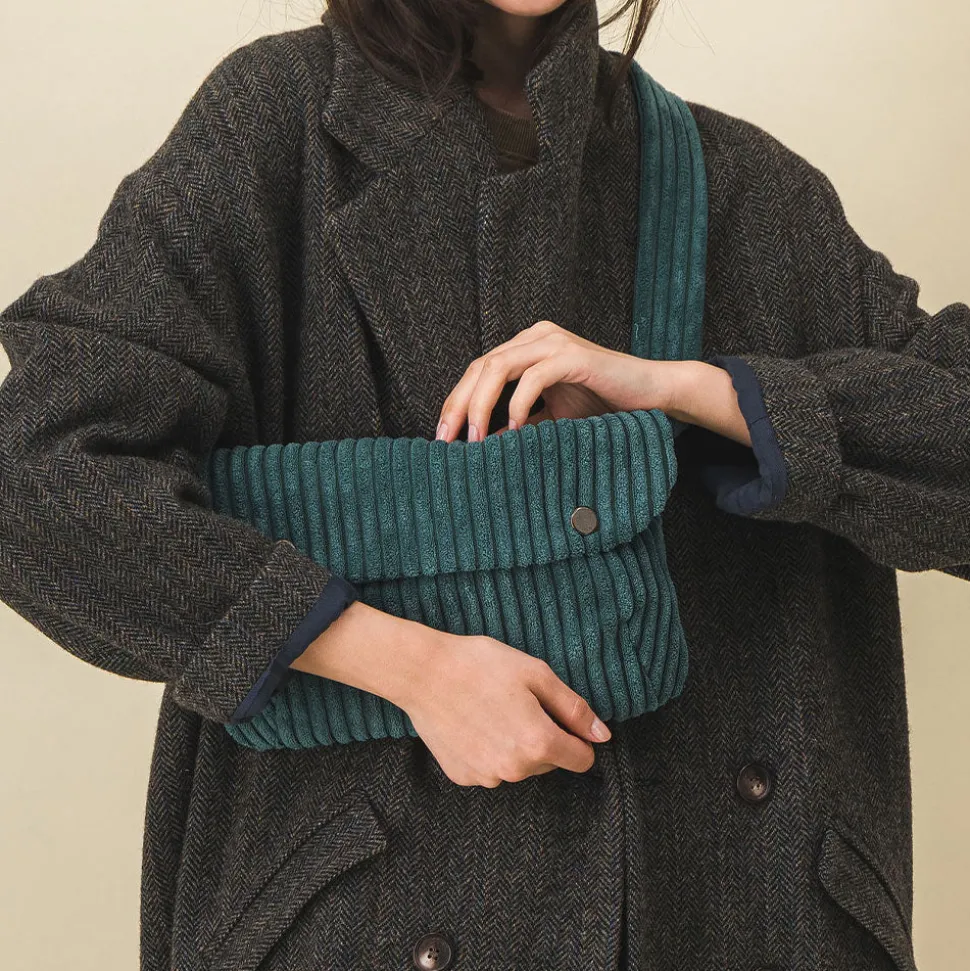 SIXSOEURS - Sac Banane XL - Vert