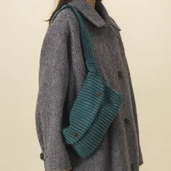 SIXSOEURS - Sac Banane XL - Vert