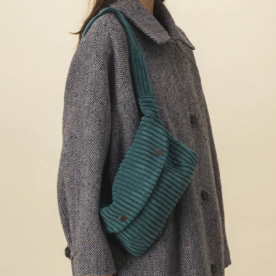 SIXSOEURS - Sac Banane XL - Vert