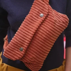 SIXSOEURS - Sac Banane XL - Rouge