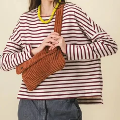 SIXSOEURS - Sac Banane XL - Rouge