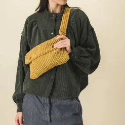 SIXSOEURS - Sac Banane XL - Ocre