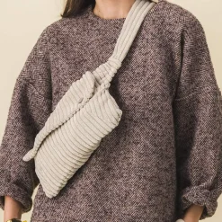 SIXSOEURS - Sac Banane XL - Beige