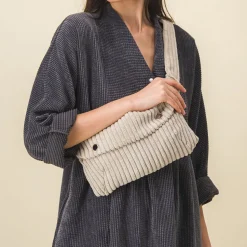 SIXSOEURS - Sac Banane XL - Beige