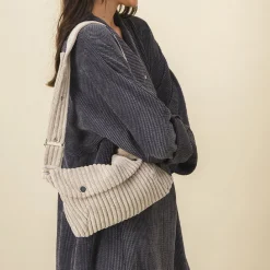 SIXSOEURS - Sac Banane XL - Beige