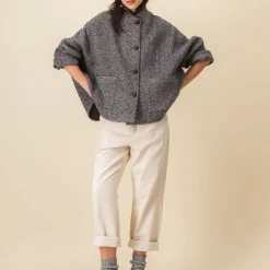 SIXSOEURS - Veste Andrea - Gris