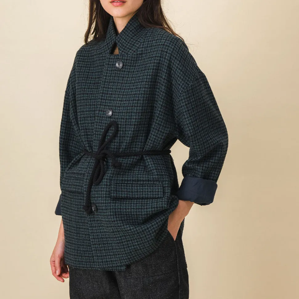 SIXSOEURS - Veste Billie - Bleu