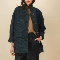 SIXSOEURS - Veste Billie - Bleu