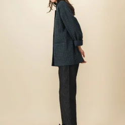 SIXSOEURS - Veste Billie - Bleu