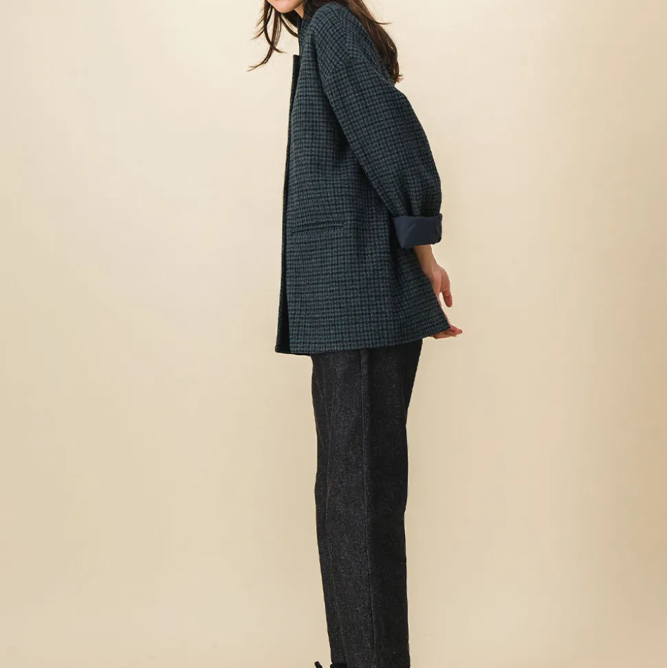 SIXSOEURS - Veste Billie - Bleu