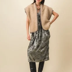 SIXSOEURS - Veste Reina - Beige