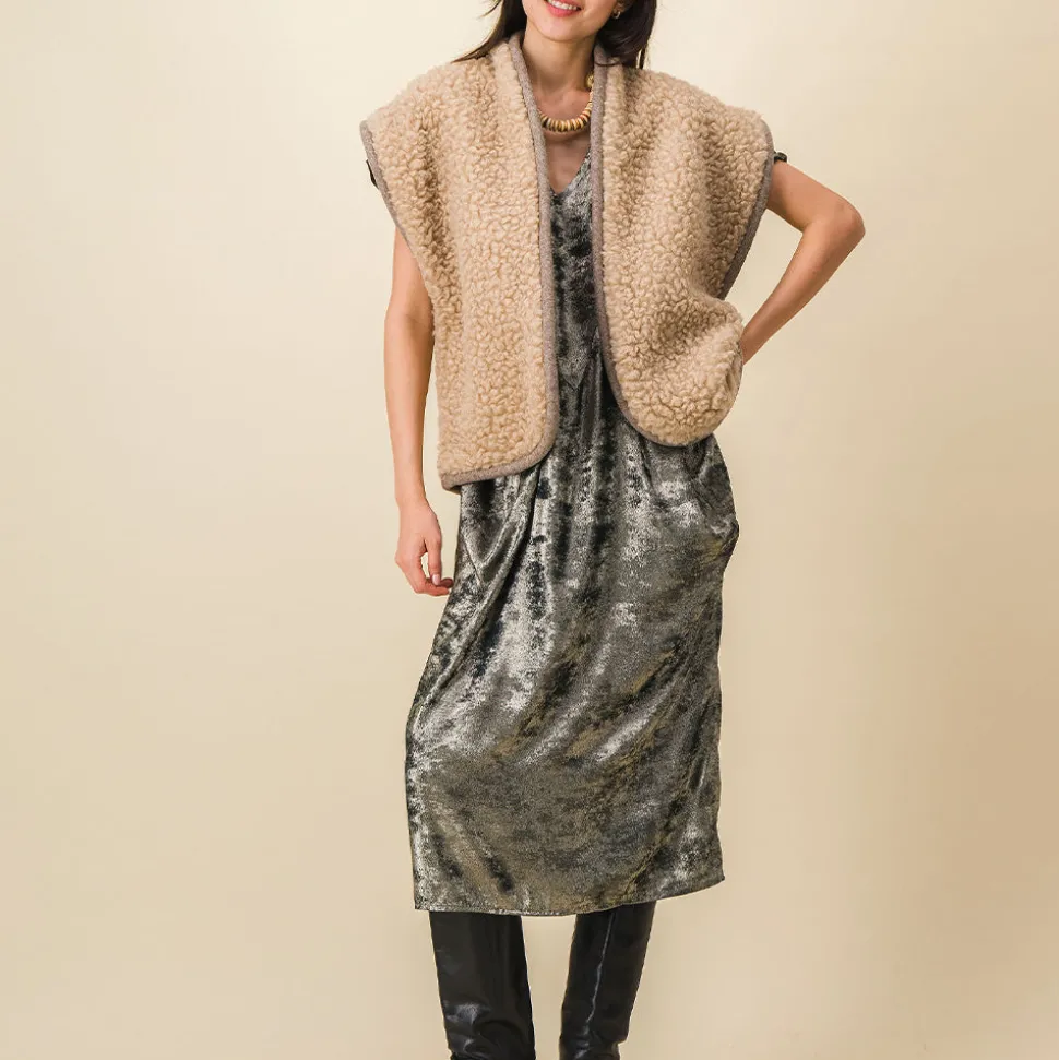 SIXSOEURS - Veste Reina - Beige
