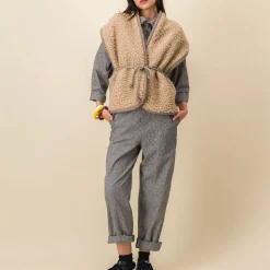 SIXSOEURS - Veste Reina - Beige