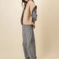 SIXSOEURS - Veste Reina - Beige