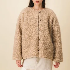 SIXSOEURS - Veste Willie - Beige