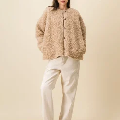 SIXSOEURS - Veste Willie - Beige