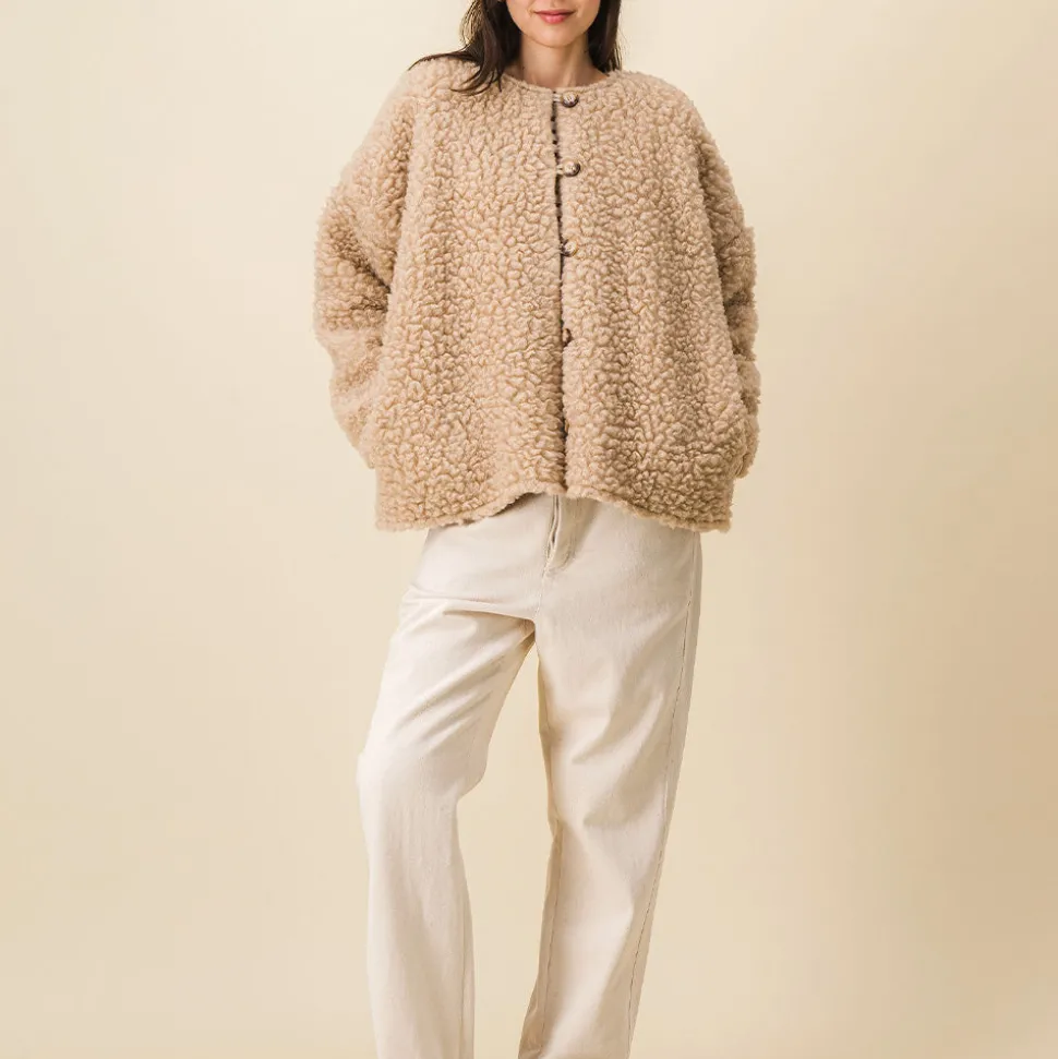 SIXSOEURS - Veste Willie - Beige