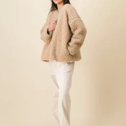 SIXSOEURS - Veste Willie - Beige