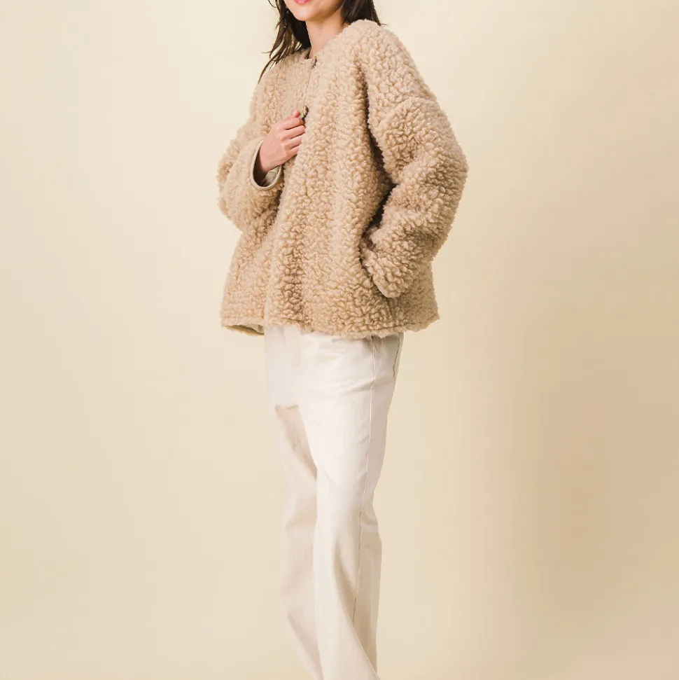 SIXSOEURS - Veste Willie - Beige