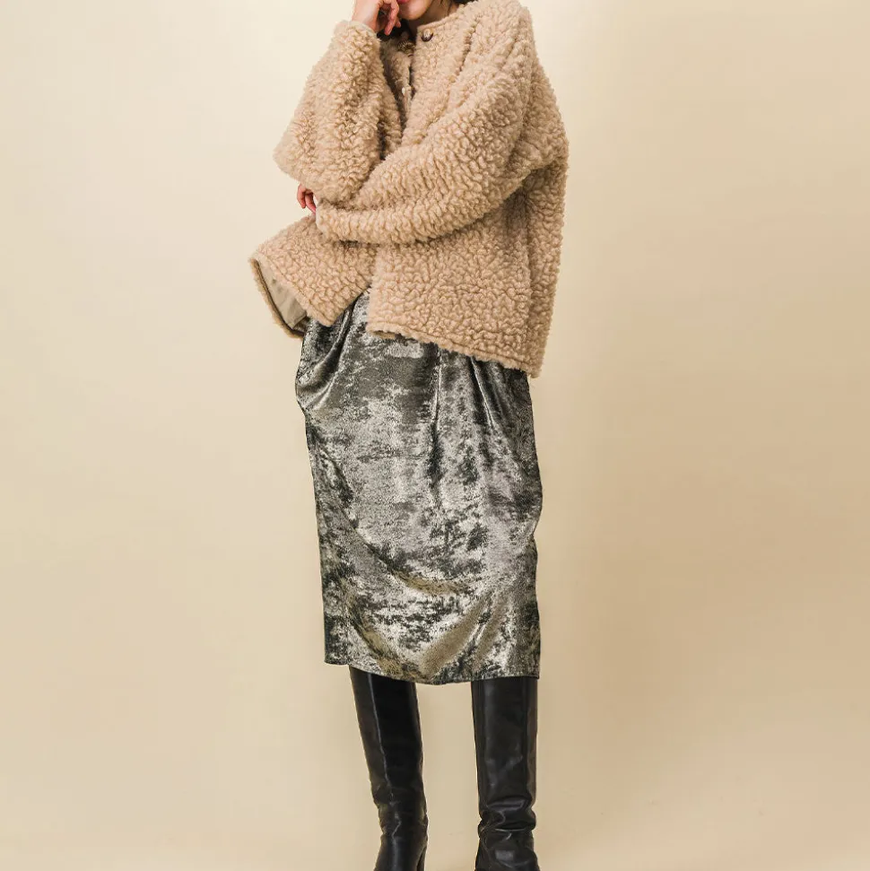 SIXSOEURS - Veste Willie - Beige