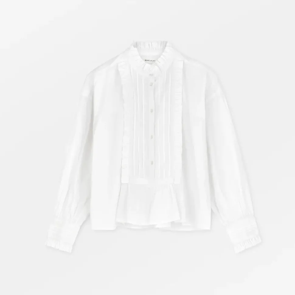 Skall Studio - Blouse Emilia - Blanc