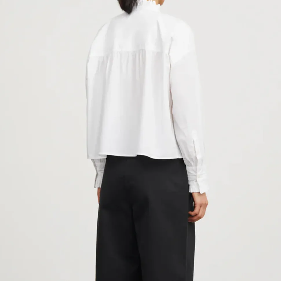 Skall Studio - Blouse Emilia - Blanc