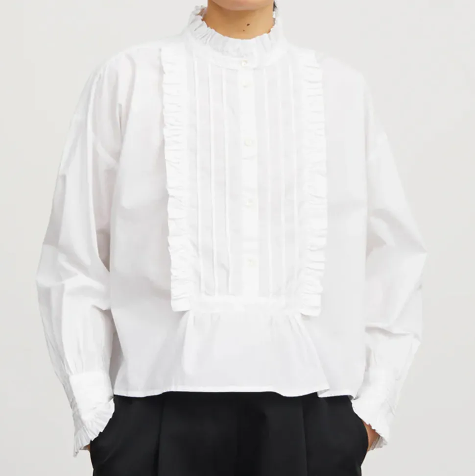 Skall Studio - Blouse Emilia - Blanc