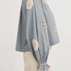 Skall Studio - Blouse Loretta - Bleu